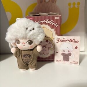 Dimoo crush on coffee